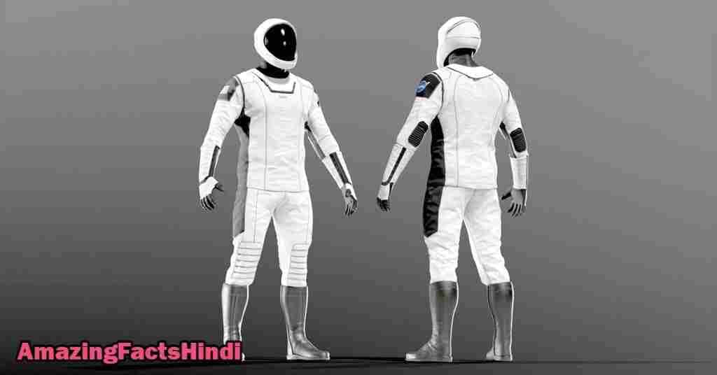 91 Crore Spacesuit by Elon Musk Company SpaceX 
