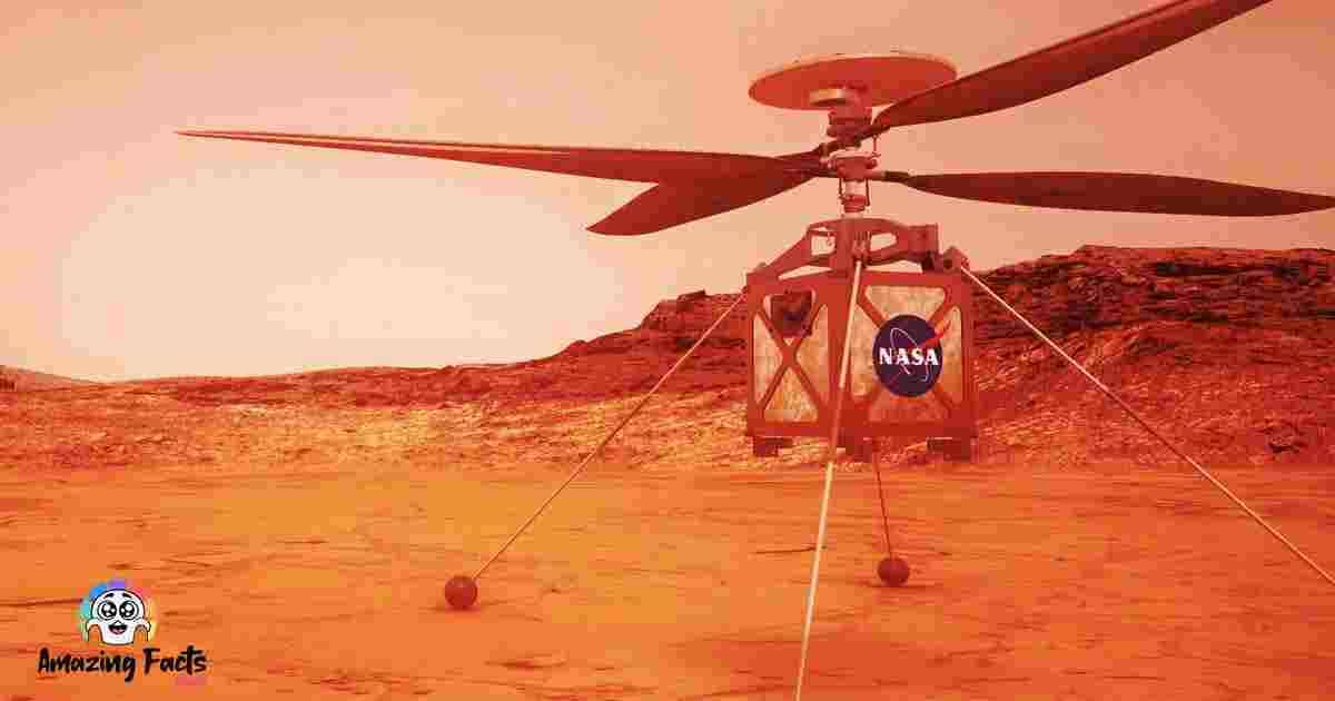 Ingenuity Mars Helicopter Hindi नासा के हेलीकॉप्टर ने भरी मंगल पर उड़ान