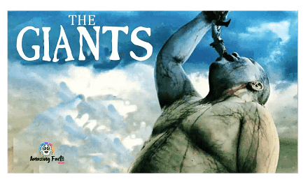 GIANT FACTS HINDI | प्राचीन दुनिया के POWERFUL GIANTS