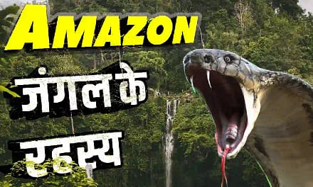 Secrets of Amazon Jungle Hindi अमेज़न जंगल के खुफिया राज़