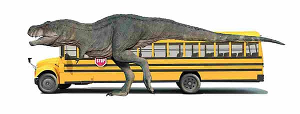 Bus Sized Dinosaur Fossils Found in Antarctica 