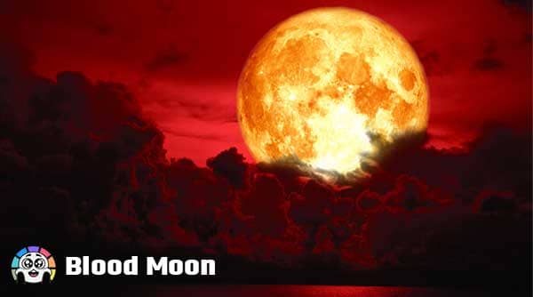 Phases Of Moon Hindi - Blood Moon