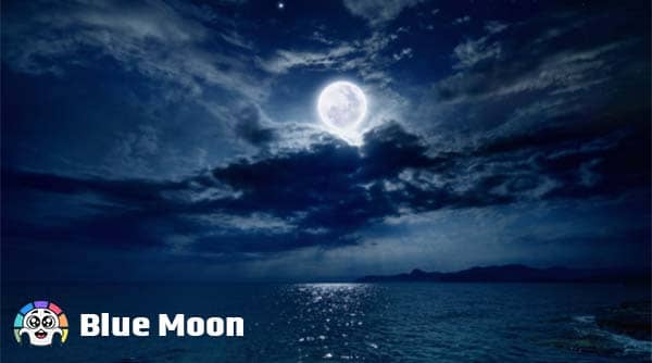 Phases Of Moon Hindi - Blue Moon