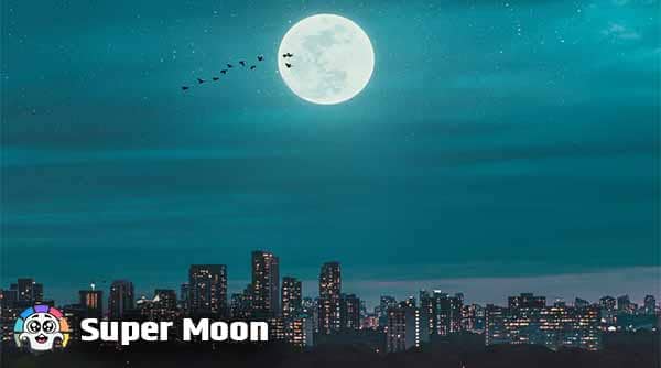Type Of Moons Hindi - Super Moon