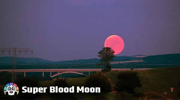 Type Of Moons Hindi - Super Blood Moon