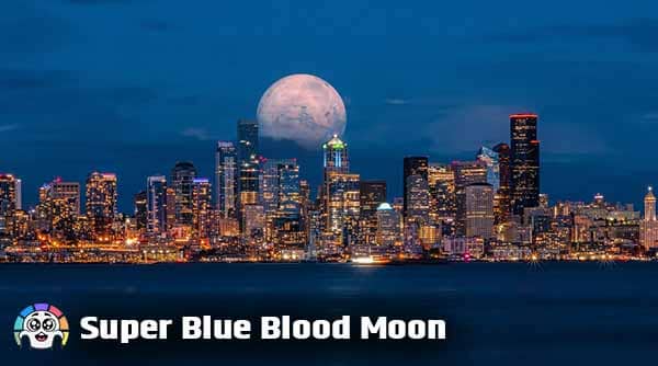 Super Blue Blood Moon - AmazingFactsHindi.com
