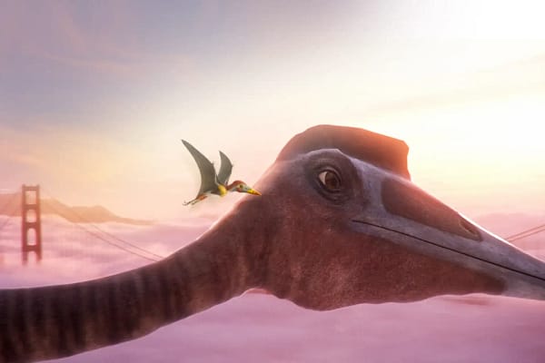 Flying Dinosaur