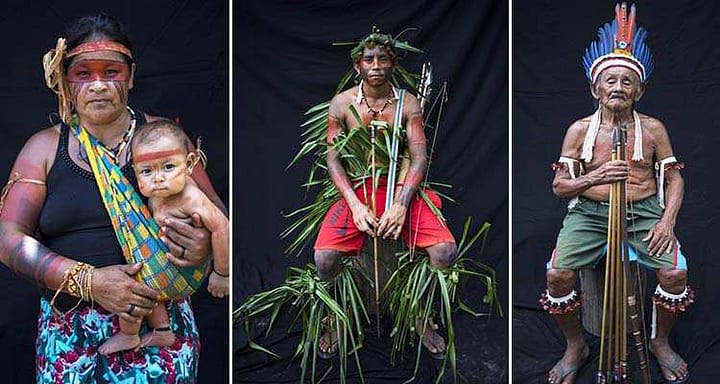 Credit : Gulf Today/Tribes of Amazon Rainforest