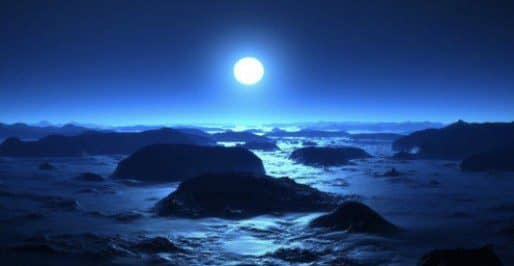 Blue sunset on Mars (Amazing Space Facts In Hindi)