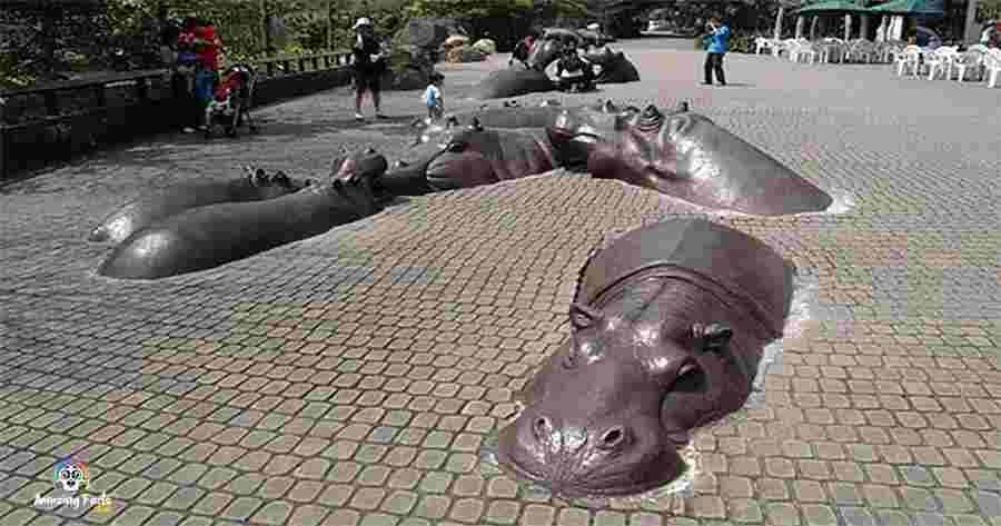 Credit: DC/Thinking Outside The Box (Taipei Zoo Sculpture)